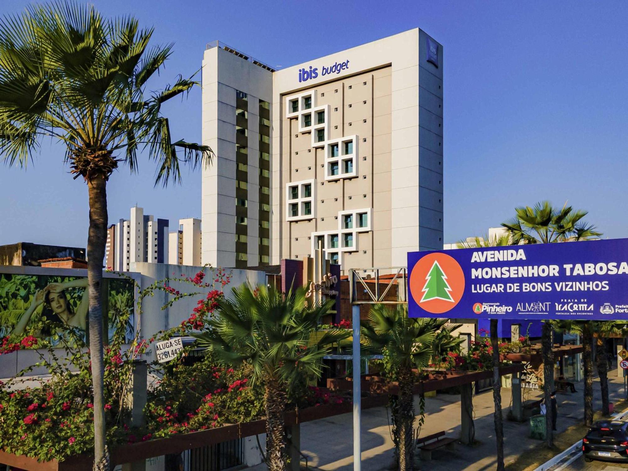 Hotel Ibis Budget De Iracema Fortaleza (Ceara)