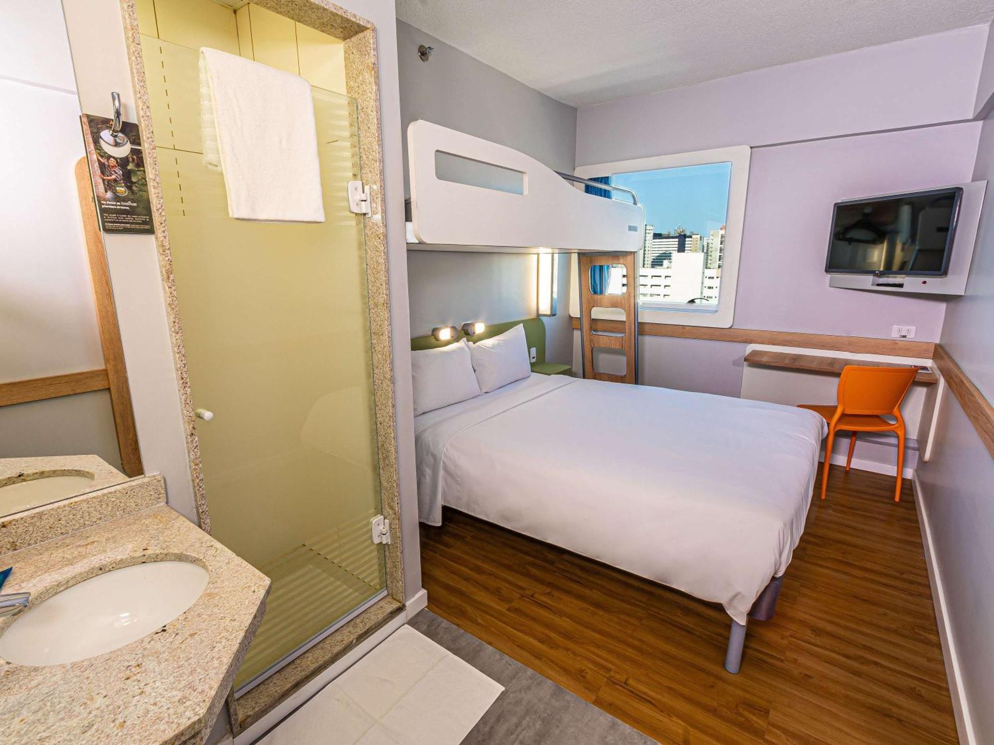 Hotel Ibis Budget De Iracema Fortaleza (Ceara)